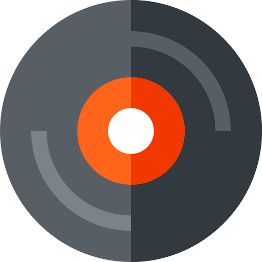 Compact disc icon