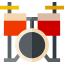 Drum set アイコン 64x64