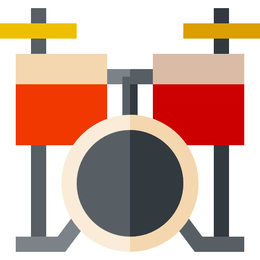 Drum set 图标