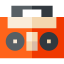 Boombox アイコン 64x64