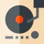 Turntable アイコン 64x64