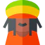 Rastafari icône 64x64