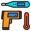 Thermometer Symbol 64x64