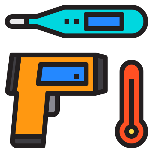 Thermometer icon