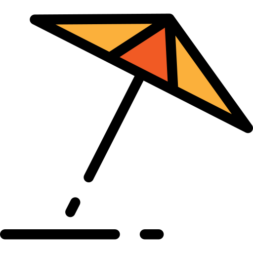 Sun umbrella Symbol