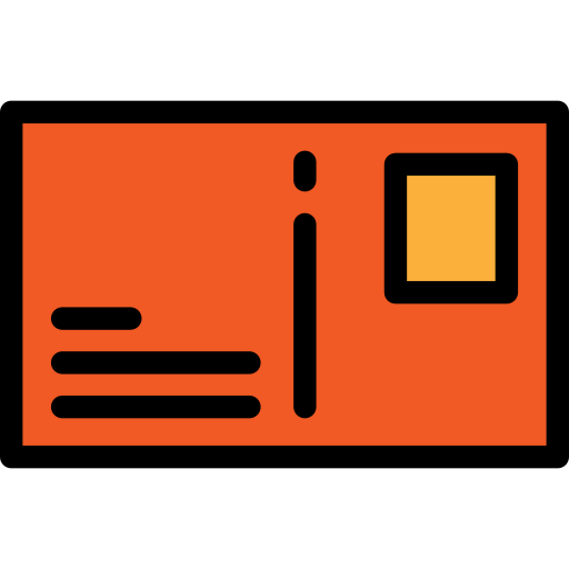 Postcard icon