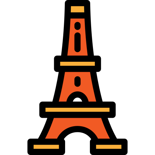 Eiffel tower 图标