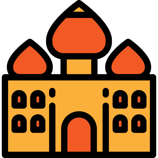 Taj mahal icon