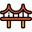 Golden gate bridge 图标 64x64
