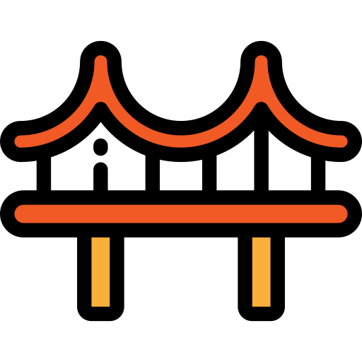 Golden gate bridge icon