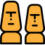 Moais 图标 64x64