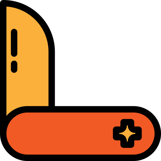 Swiss army knife icon