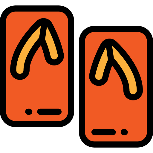 Flip flops 图标