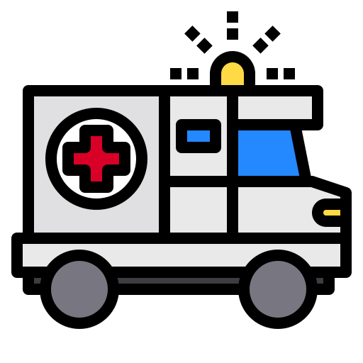Emergency truck 图标