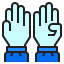 Gloves Symbol 64x64