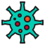 Virus icon 64x64