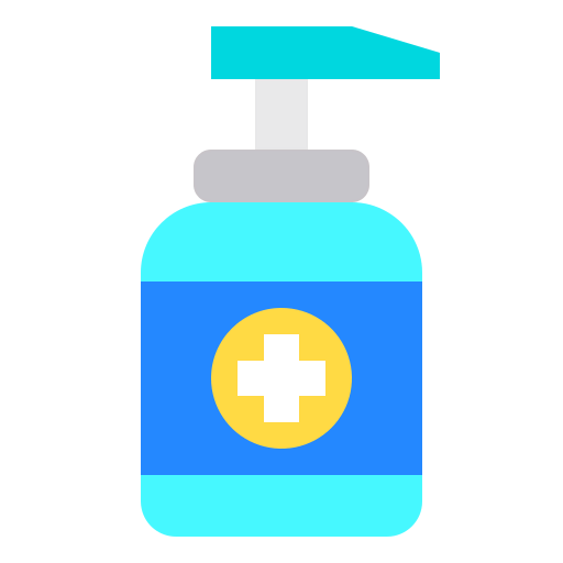 Hand sanitizer アイコン