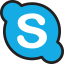 Skype іконка 64x64