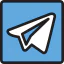 Telegram Symbol 64x64