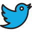 Twitter Symbol 64x64