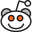 Reddit Ikona 64x64