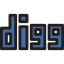 Digg Symbol 64x64
