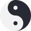 Yin yang 图标 64x64