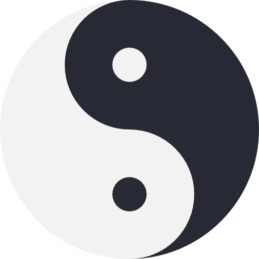 Yin yang 图标
