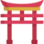 Torii gate 图标 64x64