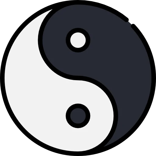 Yin yang icon