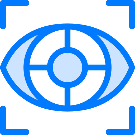 Eye scan アイコン