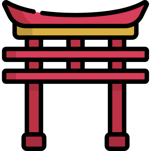 Torii gate icon