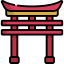 Torii gate icon 64x64