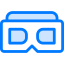 3d glasses biểu tượng 64x64