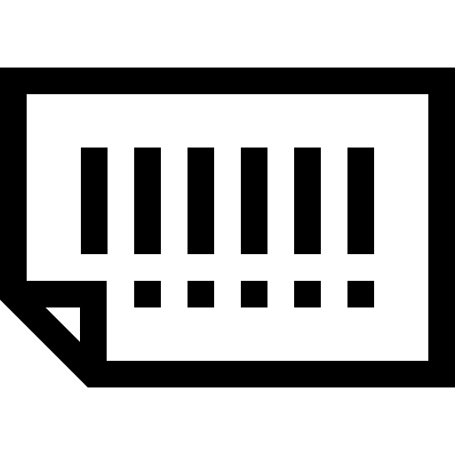 Barcode 图标