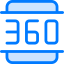 360 degree ícono 64x64