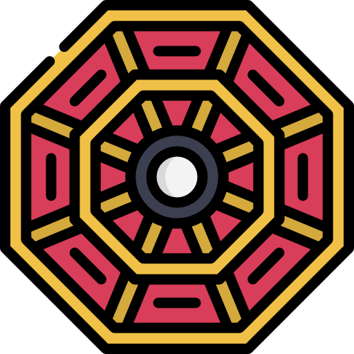 Pa kua mirror 图标