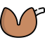 Fortune cookie icon 64x64