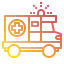 Emergency truck icon 64x64
