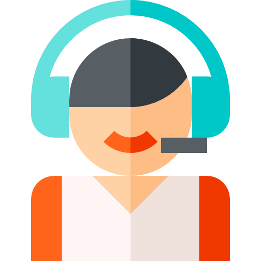 Telemarketer icon