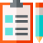 Clipboard icon 64x64