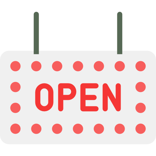Open icon