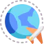 Around the world icon 64x64