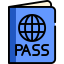 Passport icon 64x64