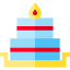 Birthday cake icon 64x64