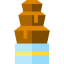 Chocolate fountain icon 64x64