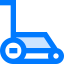 Lawn mower icon 64x64