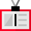 Id card icon 64x64