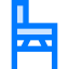 Judge chair icon 64x64