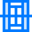 Tennis court icon 64x64